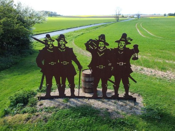 Gunpowder Plot monument