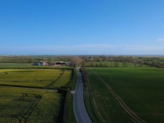 Welwick farmyard