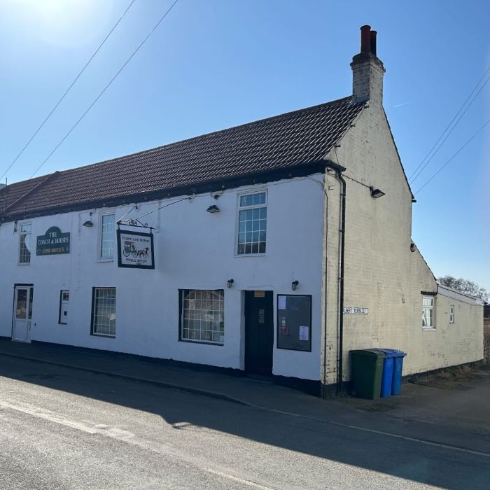 Plotters' Bar, Welwick.