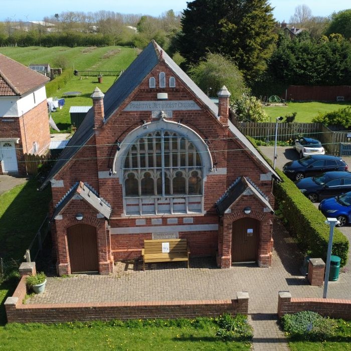 Welwick Village Hall, a charming community center in a rural English village.